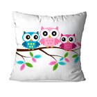 Almofada Avulsa Família Coruja