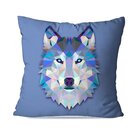 Almofada Avulsa Lobo Geométrico