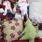 Almofada Avulsa Pinheiro De Natal Bengala