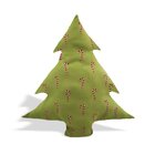 Almofada Avulsa Pinheiro De Natal Bengala