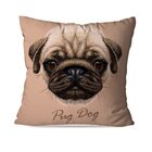 Almofada Avulsa Pug Dog