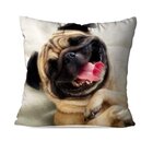 Almofada Avulsa Pug Happy