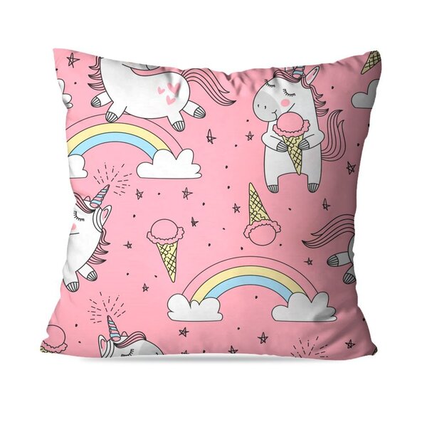 Almofada Avulsa Unicorn Cute
