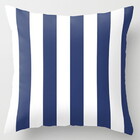 Almofada Azul Listrada