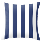 Almofada Azul Listrada