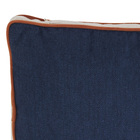 Almofada Retangular Azul Marinho 30x50cm