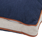 Almofada Retangular Azul Marinho 30x50cm