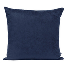 Almofada Azul Marinho 45x45 Veludo Com Enchimento