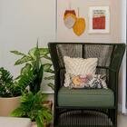 Almofada Baguete Flora Bright