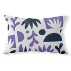 Almofada Baguete Own  Estampa Padrão Abstrato - 45x32 Cm