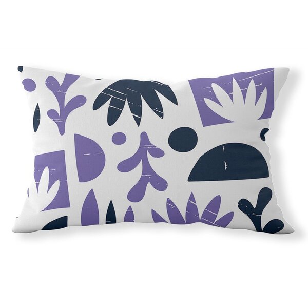 Almofada Baguete Own  Estampa Padrão Abstrato - 45x32 Cm