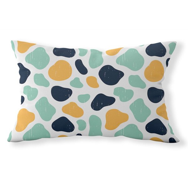 Almofada Baguete Own Padrão Geométrico - 45x32 Cm