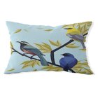 Almofada Baguete Own Pássaros  - 45x32 Cm