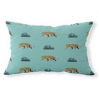 Almofada Baguete Own Tigre Caminhando - 45x32 Cm