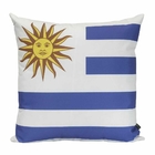 Almofada Bandeira Do Uruguai