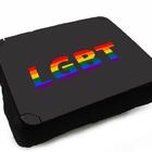 Almofada Bandeja  Lgbt  Sigla