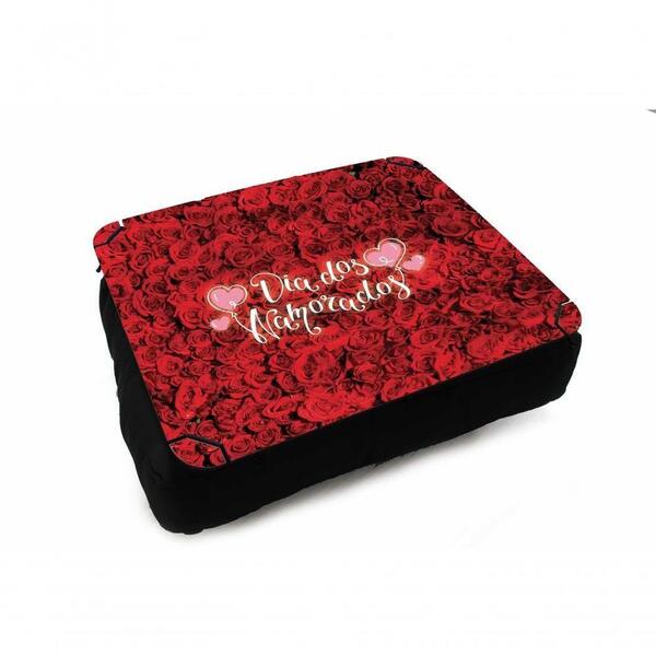 Almofada Bandeja Laptop Use Sala Rosas Dia Dos Namorados