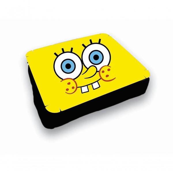 Almofada Bandeja P/ Notebook Bob Esponja Carinha