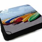 Almofada Bandeja Para Notebook Laptop Canoas Coloridas