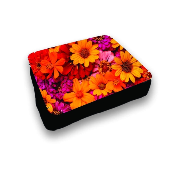 Almofada Bandeja Para Notebook Laptop Personalizado Flores Co