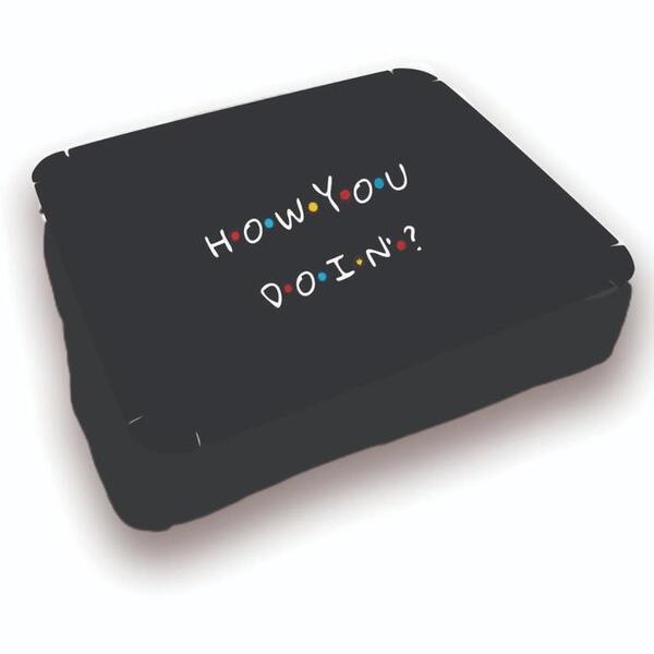 Almofada Bandeja Para Notebook Laptop Personalizado Friends H