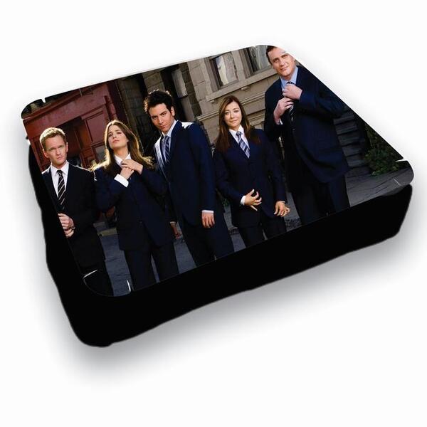 Almofada Bandeja Para Notebook Laptop Personalizado Himym Leg