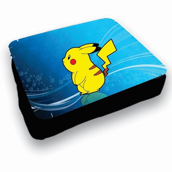 Almofada Bandeja Para Notebook Laptop Personalizado Pikachu D