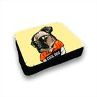 Almofada Bandeja Para Notebook Laptop Pug Cool Dog