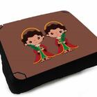 Almofada Bandeja Para Notebook Laptop São Cosme E São Damião