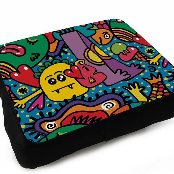 Almofada Bandeja Para Notebook Laptop Use Sala Quarto Persona