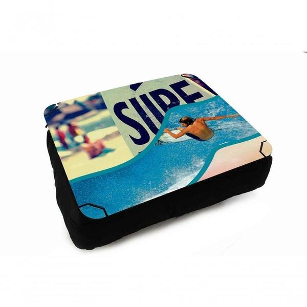 Almofada Bandeja Para Notebook Surf Surfista Montagem