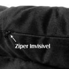 Almofada Bandeja Pipoca Balde + 2 Copos Monograma Bege