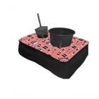 Almofada Bandeja Pipoca Balde E 1 Copo Maquiagem