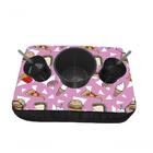 Almofada Bandeja Pipoca Balde E 2 Copos Fast Food