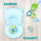 Almofada Banho Baby 7278 Azul - Buba