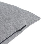 Almofada Retangular Basic Cinza 40x70cm