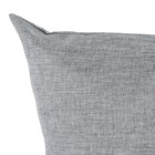 Almofada Retangular Basic Cinza 40x70cm