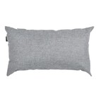 Almofada Retangular Basic Cinza 40x70cm