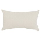 Almofada Retangular Basic Cru 40x70cm