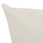 Almofada Retangular Basic Cru 40x70cm