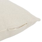 Almofada Retangular Basic Cru 40x70cm