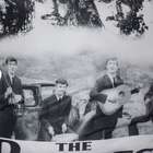 Almofada Beatles Preto & Branco 42x42cm Uniart