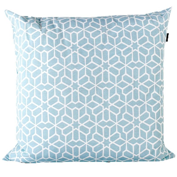 Almofada Belize 45x45 - Cortbrás - Azul / Branco