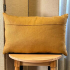 Almofada Bella Ii 40x60 Nervura Horizontal  Acafrao