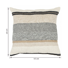 Almofada Boho Corda Tramada 45x45cm