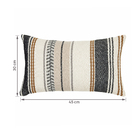 Almofada Boho Flecha Tramada 30x45