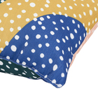 Almofada Bolinhas 50x30cm Azul Speciatta