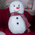 Almofada Boneco Neve 30x46cm