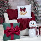 Almofada Boneco Neve 30x46cm