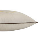 Almofada Bordada Indiana Buda 50x50 Veludo Com Enchimento